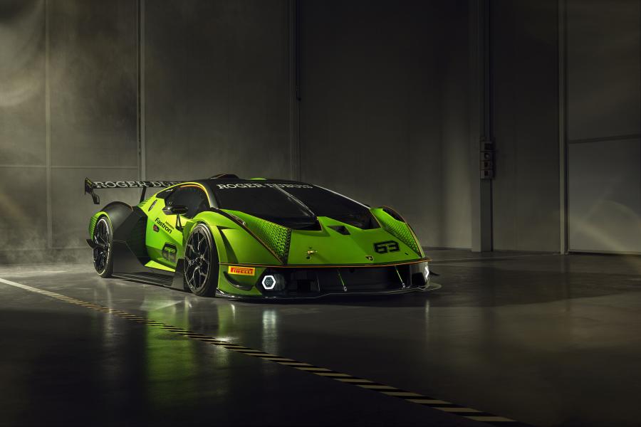  Lamborghini Essenza SCV12 2020 года  (фото 1 из 36)